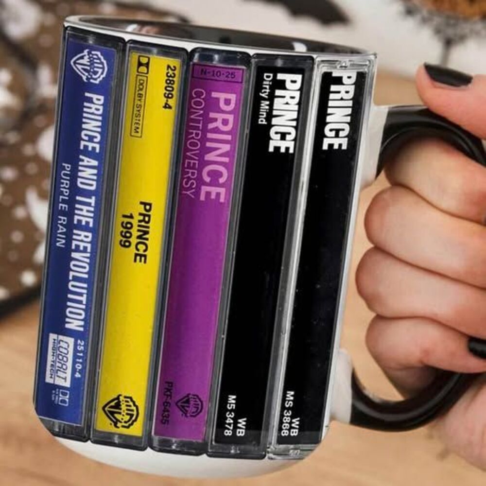 Prince Album Stack Coffee Mug - 20 oz, Brand New Cup!